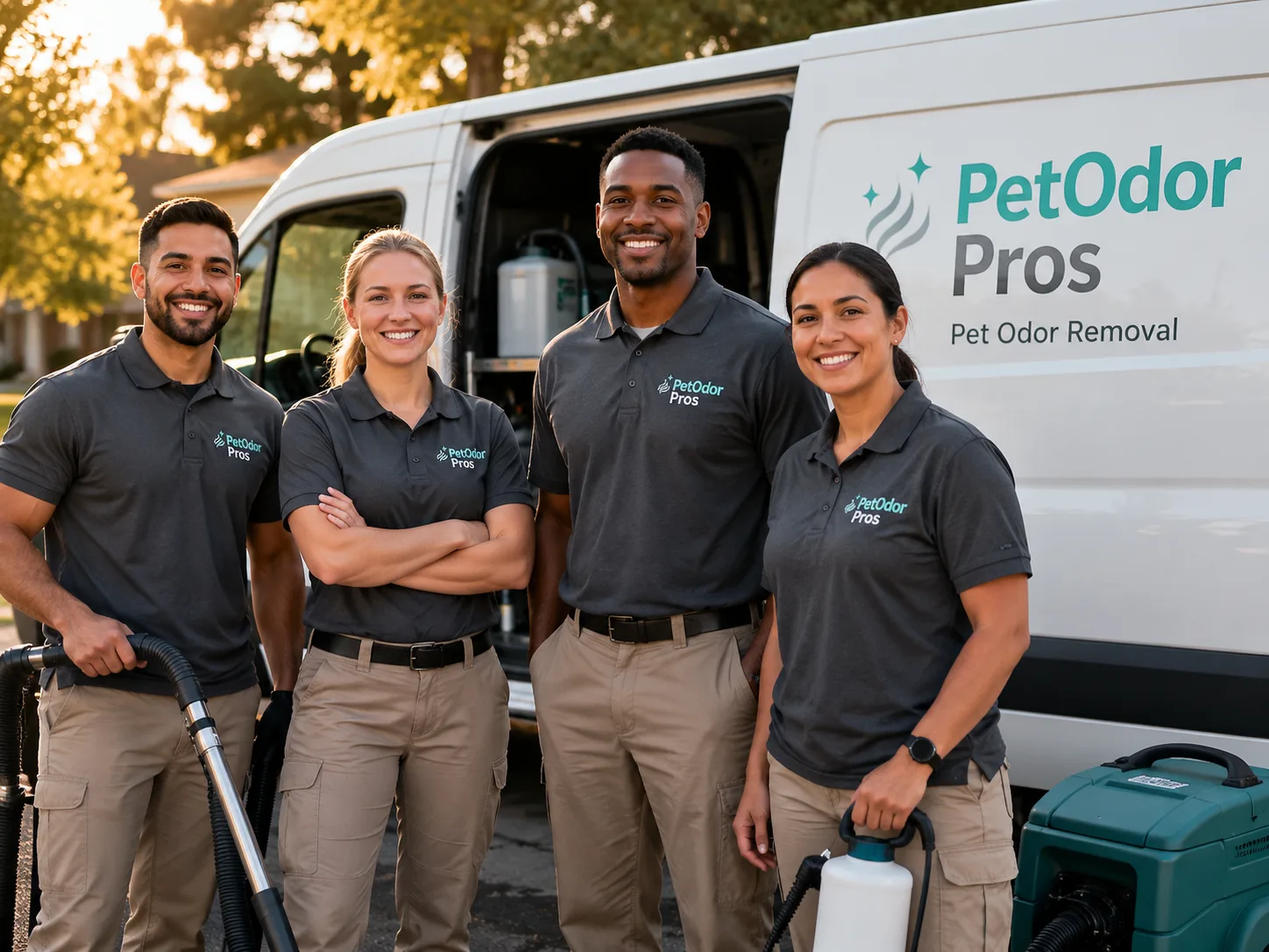 Pet Odor Removal team serving Bailey, MS
